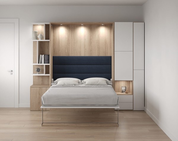 Royal Queen Wall Bed 433