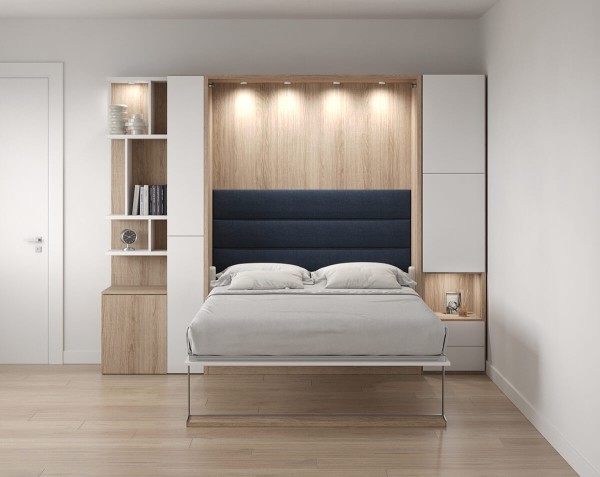 Royal Queen Wall Bed 434