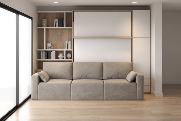 Royal Queen Wall Bed 447