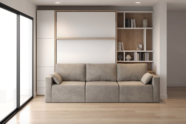 Royal Queen Wall Bed 448