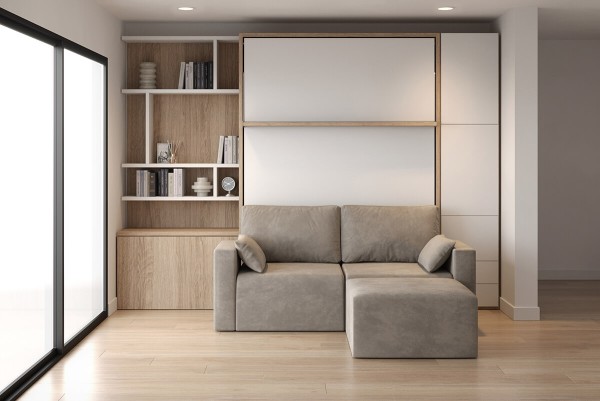 Royal Queen Wall Bed 451