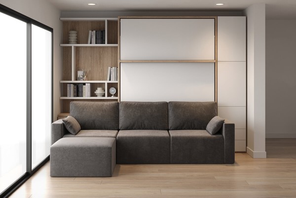 Royal Queen Wall Bed 454