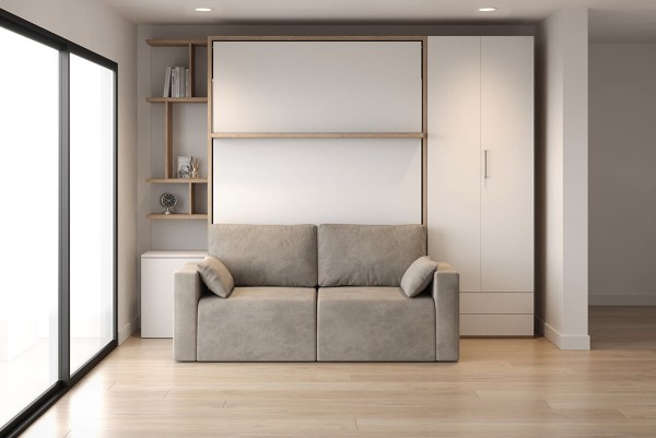 Royal Queen Wall Bed 457