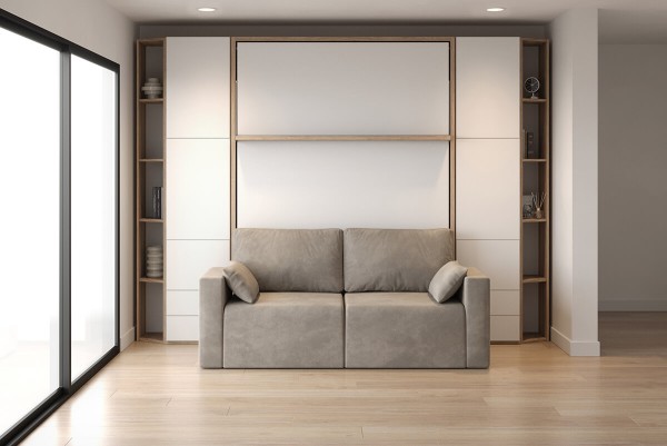 Royal Queen Wall Bed 458