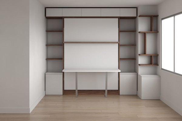 Royal Queen Wall Bed 463