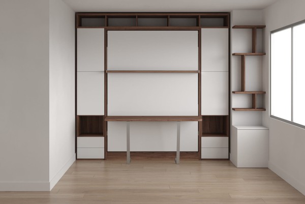 Royal Queen Wall Bed 466