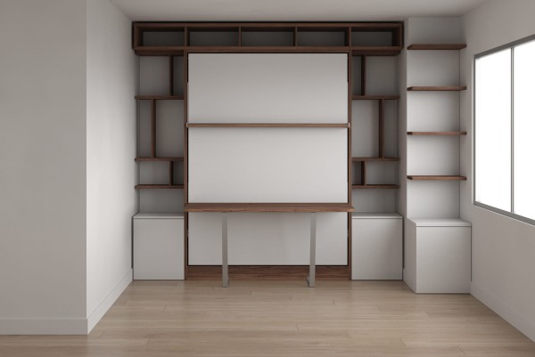 Royal Queen Wall Bed 469