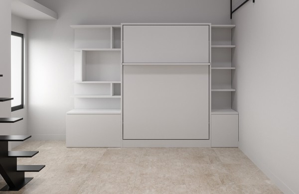 Royal Queen Wall Bed 471