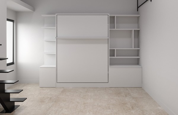 Royal Queen Wall Bed 472