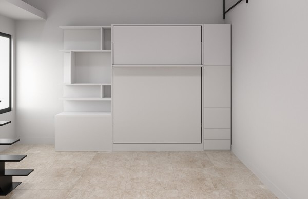 Royal Queen Wall Bed 473