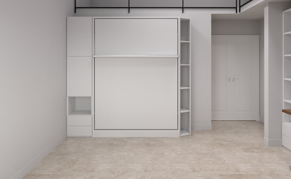 Royal Queen Wall Bed 474