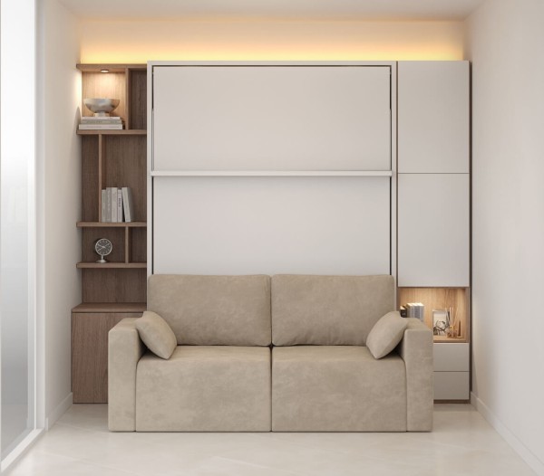 Royal Queen Wall Bed 480