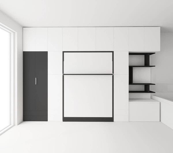 Royal Queen Wall Bed 487