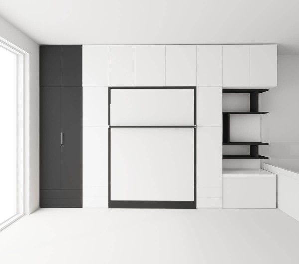 Royal Queen Wall Bed 488