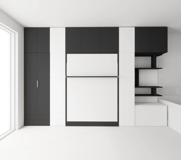 Royal Queen Wall Bed 490