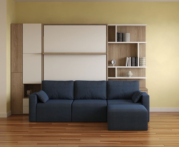 Royal Queen Wall Bed 494