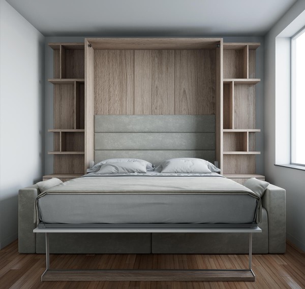 Royal Queen Wall Bed 496