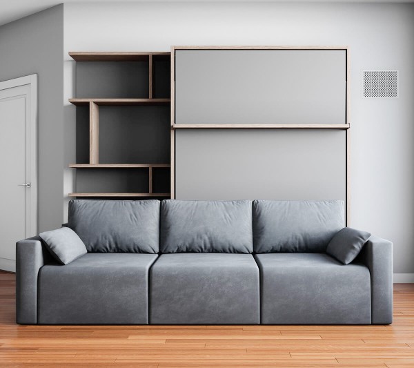 Royal Queen Wall Bed 501