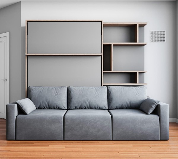 Royal Queen Wall Bed 502