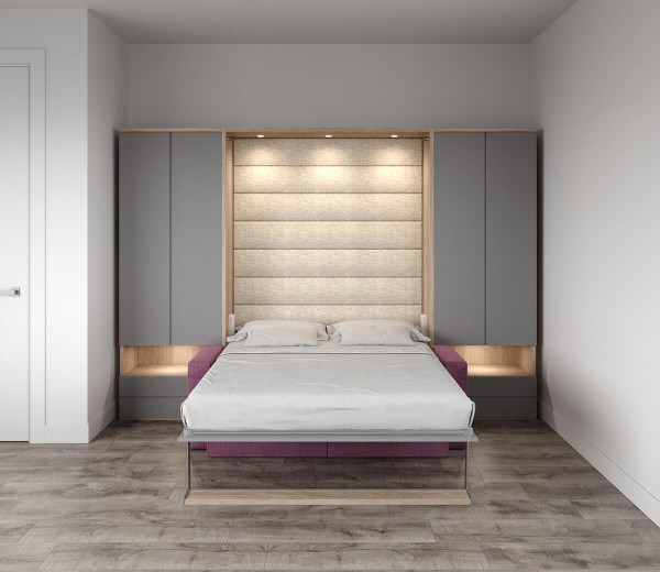 Royal Queen Wall Bed 504