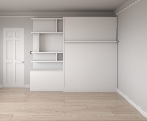 Royal Queen Wall Bed 508