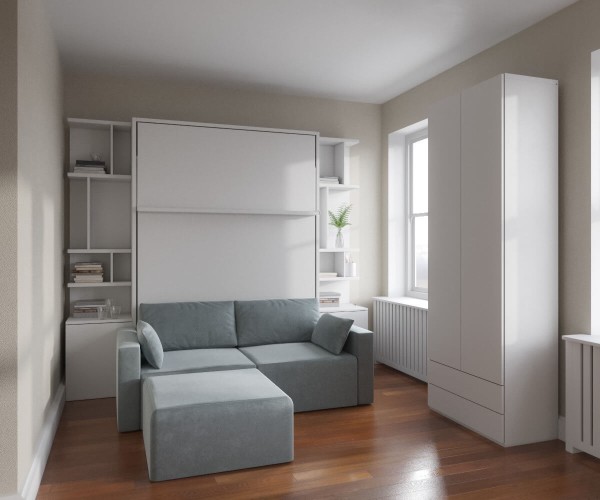 Royal Queen Wall Bed 51