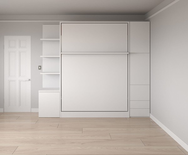 Royal Queen Wall Bed 512