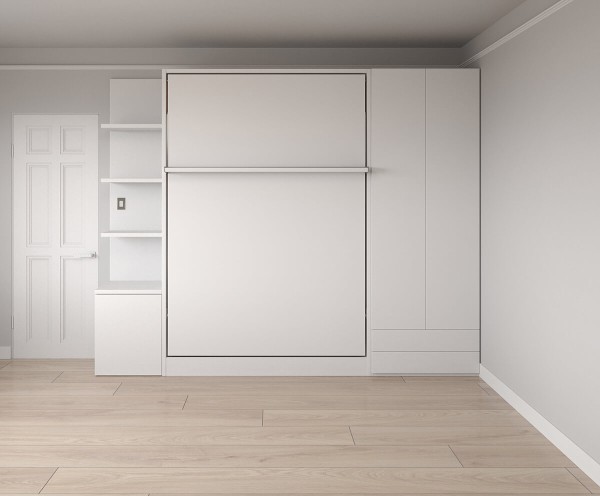 Royal Queen Wall Bed 514