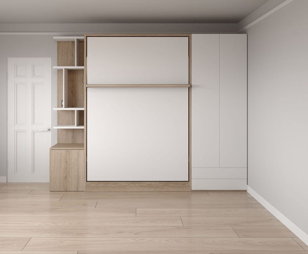 Royal Queen Wall Bed 515