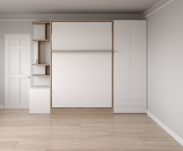 Royal Queen Wall Bed 516