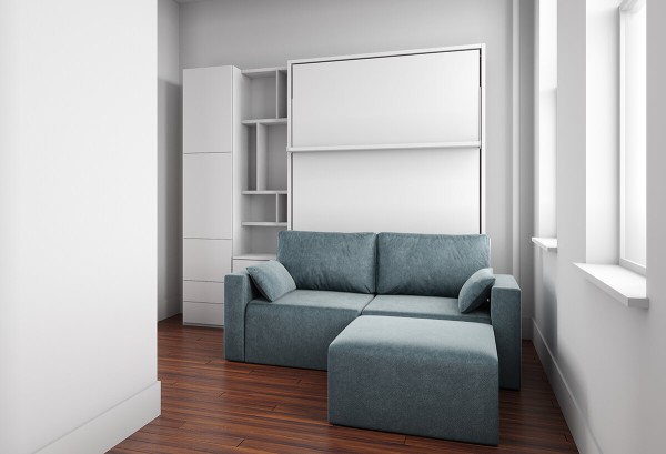 Royal Queen Wall Bed 523