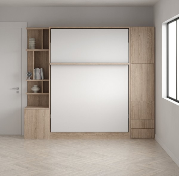 Royal Queen Wall Bed 527