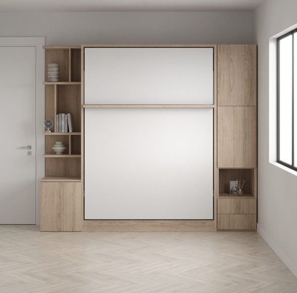 Royal Queen Wall Bed 529