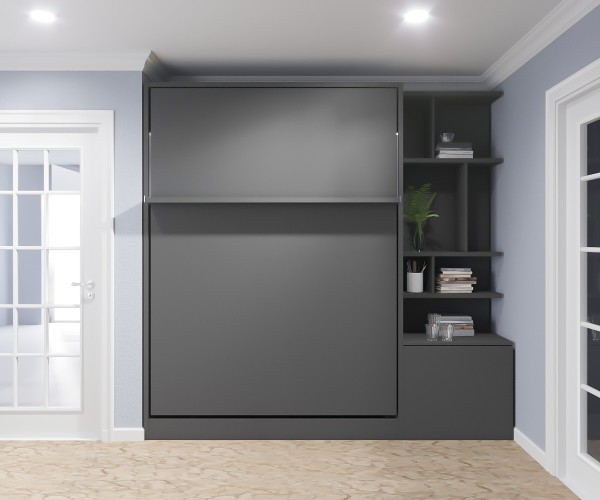 Royal Queen Wall Bed 53