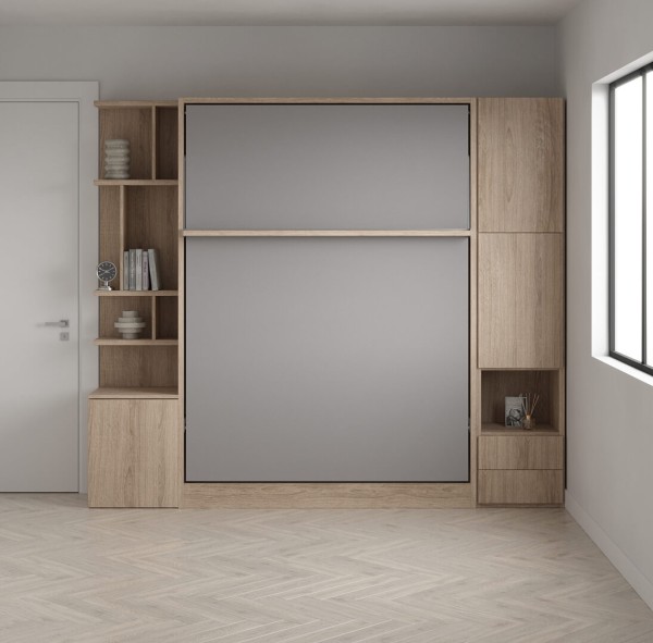 Royal Queen Wall Bed 535