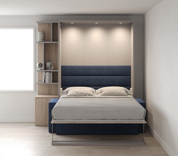 Royal Queen Wall Bed 539