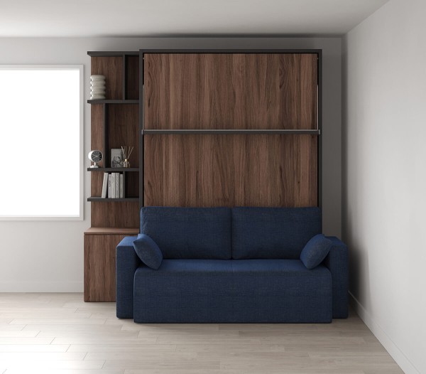 Royal Queen Wall Bed 542