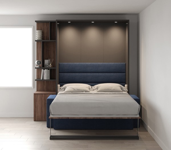 Royal Queen Wall Bed 543