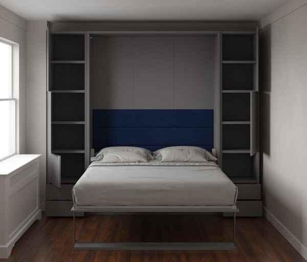 Royal Queen Wall Bed 548