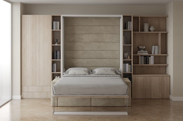 Royal Queen Wall Bed 559