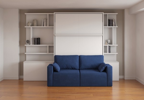 Royal Queen Wall Bed 570