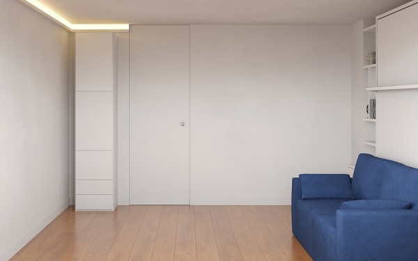 Royal Queen Wall Bed 572