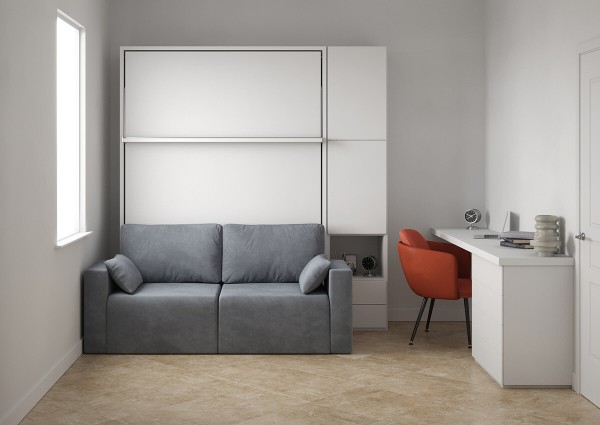 Royal Queen Wall Bed 578