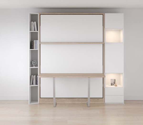 Royal Queen Wall Bed 608