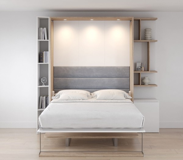 Royal Queen Wall Bed 609