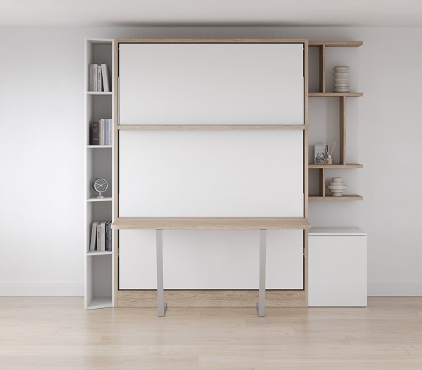 Royal Queen Wall Bed 610