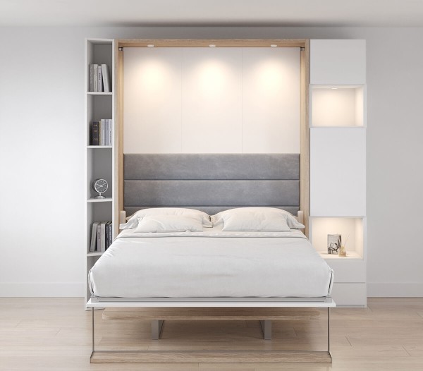 Royal Queen Wall Bed 611