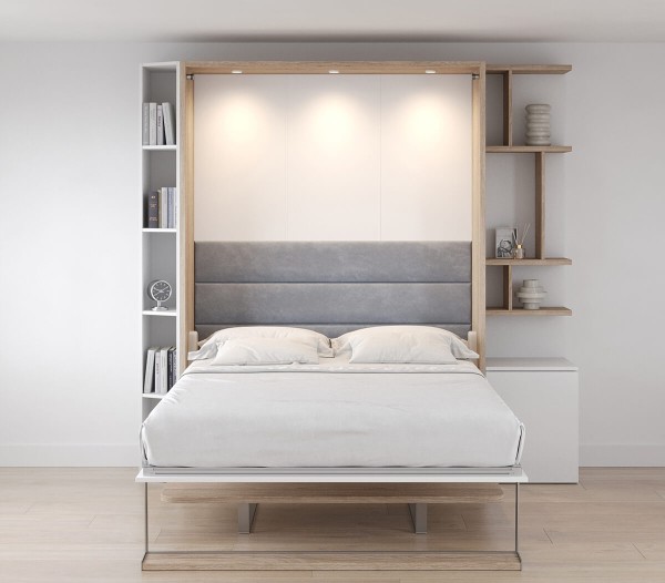 Royal Queen Wall Bed 613