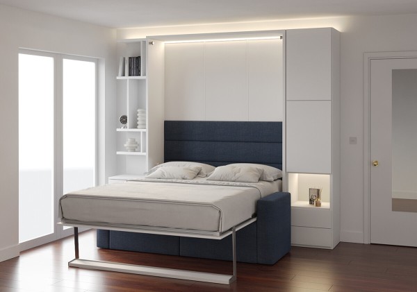 Royal Queen Wall Bed 618