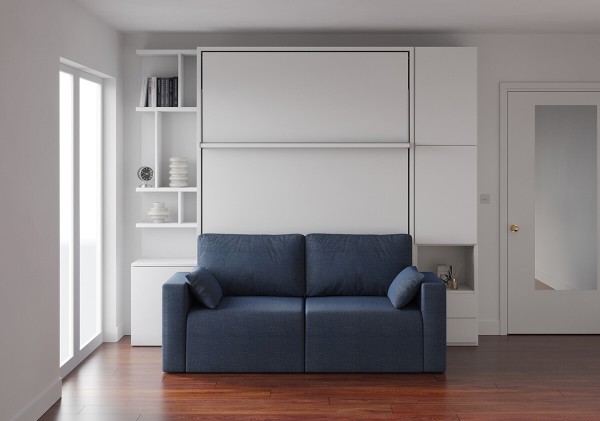 Royal Queen Wall Bed 621